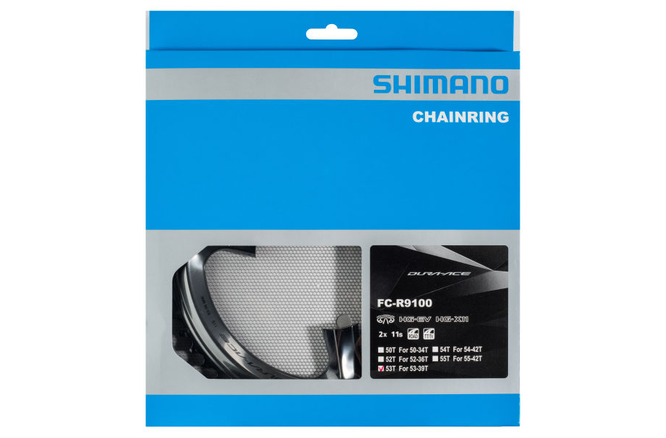 Shimano Kettenblatt DURA-ACE FC-R9100 53 Zähne MW