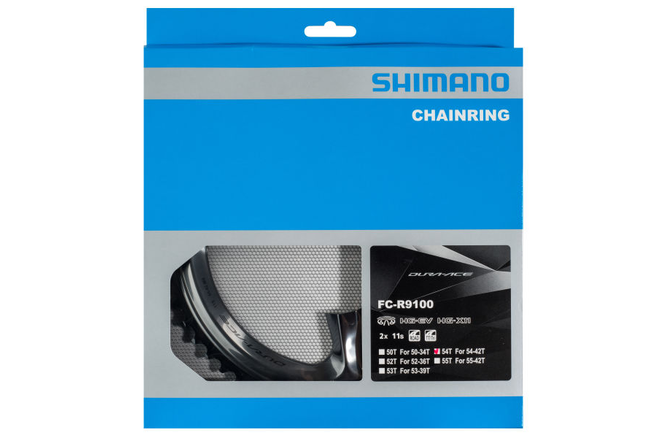Shimano Kettenblatt DURA-ACE FC-R9100 54 Zähne MX