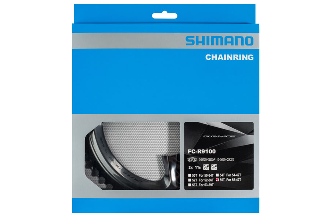 Shimano Kettenblatt DURA-ACE FC-R9100 55 Zähne MX