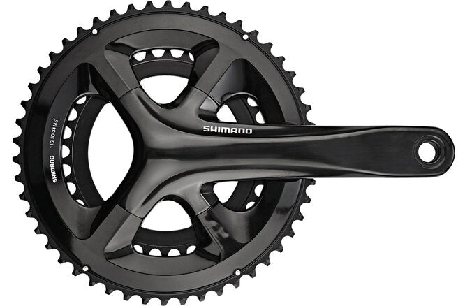Shimano Kettenradgarnitur 105 FC-RS510 172.5 mm 50X34 schwarz