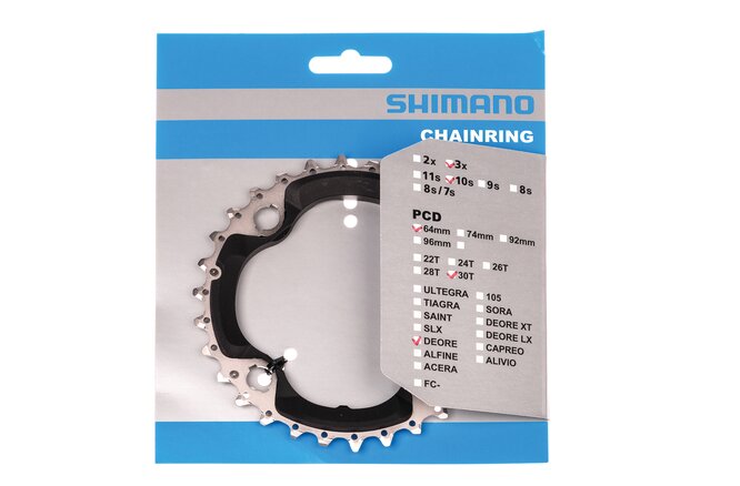 Shimano Kettenblatt DEORE FC-M6000 30 Zähne AN