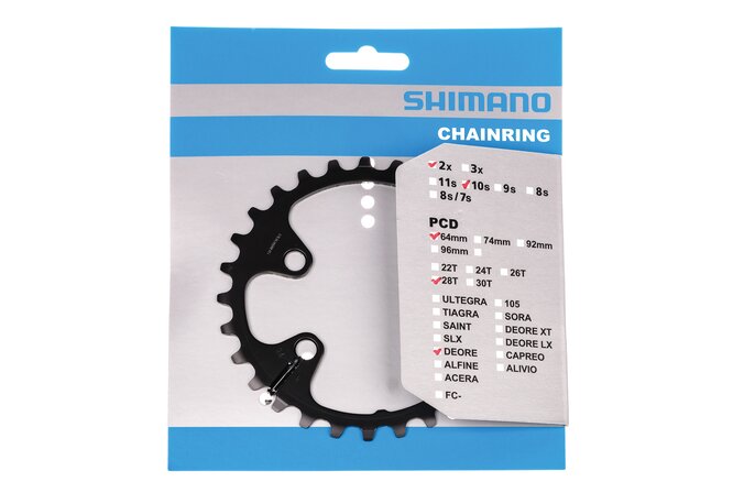 Shimano Kettenblatt DEORE FC-M6000 26 Zähne BF
