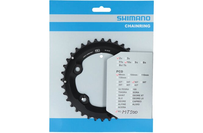 Shimano Kettenblatt FC-MT500 36 Zähne BF