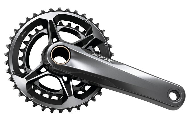 Shimano Kettenradgarnitur XTR FC-M9120 165 mm 38X28 CL: 51.8 mm