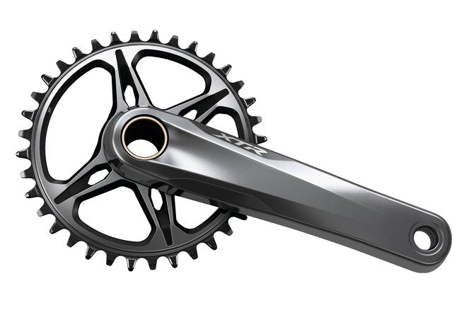 Shimano Kettenradgarnitur XTR FC-M9120 170 mm ohne Kettenblatt... CL: 52 mm