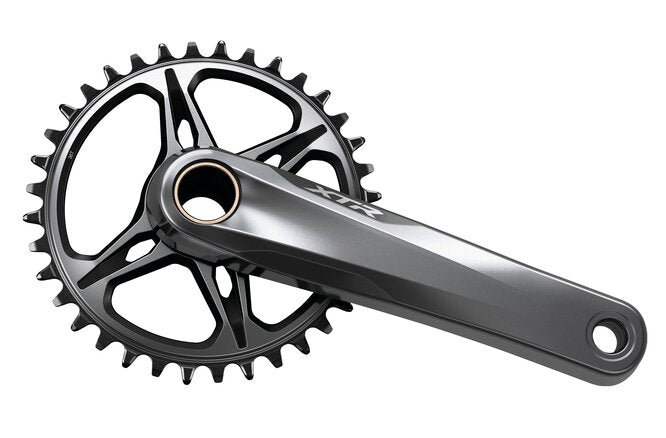 Shimano Kettenradgarnitur XTR FC-M9100 170 mm ohne Kettenblatt... CL: 52 mm
