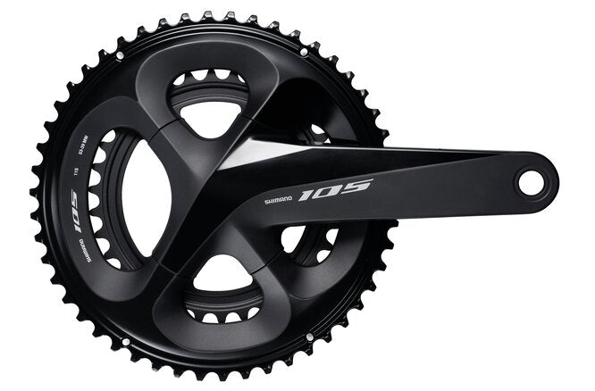 Shimano Kettenradgarnitur 105 FC-R7000 175 mm 50X34 schwarz