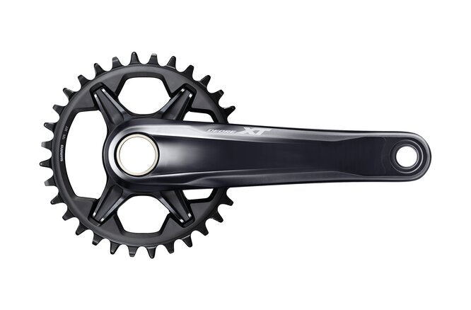Shimano Kettenradgarnitur XT FC-M8100 165 mm ohne Kettenblatt... CL: 52 mm