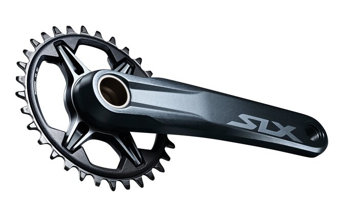 Shimano Kettenradgarnitur SLX FC-M7100 175 mm ohne Kettenblatt... CL: 52 mm