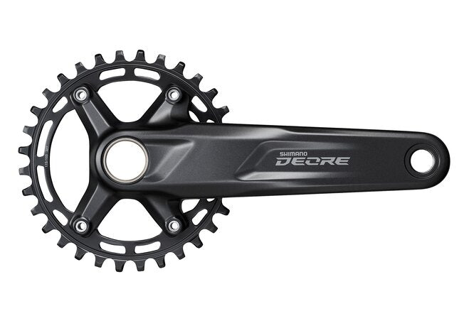 Shimano Kettenradgarnitur DEORE FC-M5100 170 mm 32 Zähne CL:... 52 mm