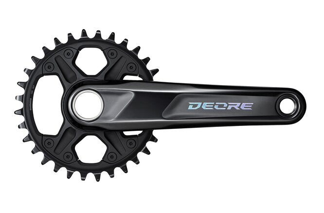Shimano Kettenradgarnitur DEORE FC-M6130 175 mm 30 Zähne CL:... 56.5 mm