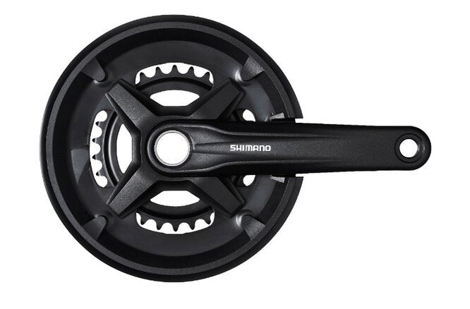 Shimano Kettenradgarnitur FC-MT210 175 mm 40X30X22... Hosenschutz CL: 50 mm
