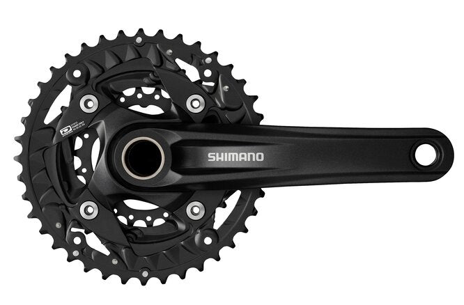 Shimano Kettenradgarnitur FC-MT500 170 mm 40X30X22 CL: 50... mm