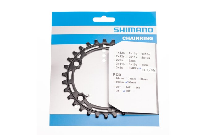 Shimano Kettenblatt DEORE FC-M5100-1 30 Zähne