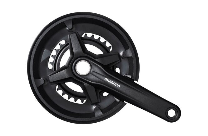 Shimano Kettenradgarnitur FC-MT210 170 mm 46X30... Hosenschutz CL: 48.8 mm