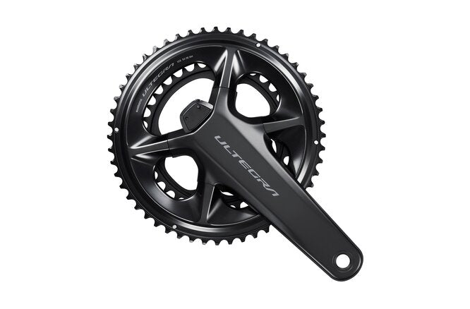 Shimano Kettenradgarnitur ULTEGRA FC-R8100-P 175 mm ohne... Kettenblatt Powermeter