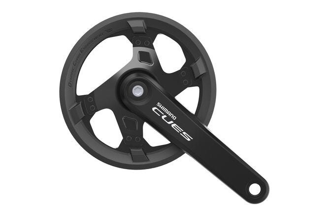 Shimano Kettenradgarnitur CUES FC-U4000 170 mm 40 Zähne... Hosenschutz