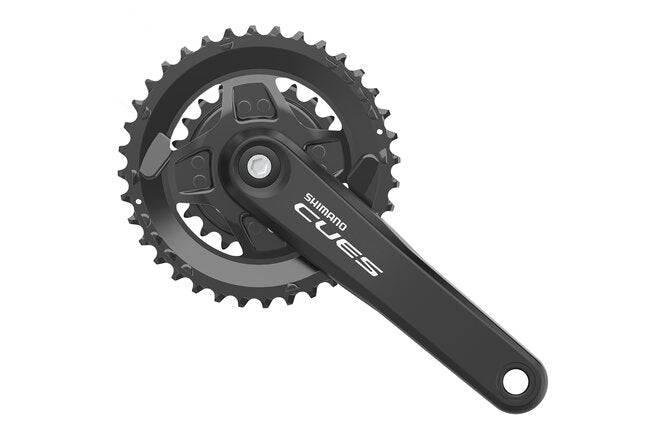 Shimano Kettenradgarnitur CUES FC-U4000 175 mm 36X22 CL: 51.8... mm