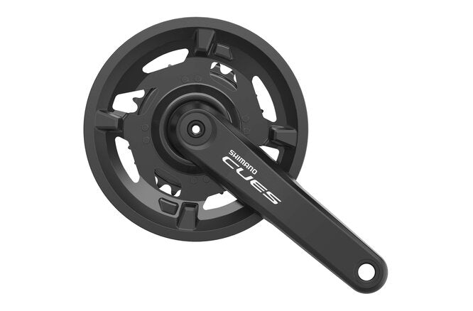 Shimano Kettenradgarnitur CUES FC-U4000 175 mm 40X26... Hosenschutz