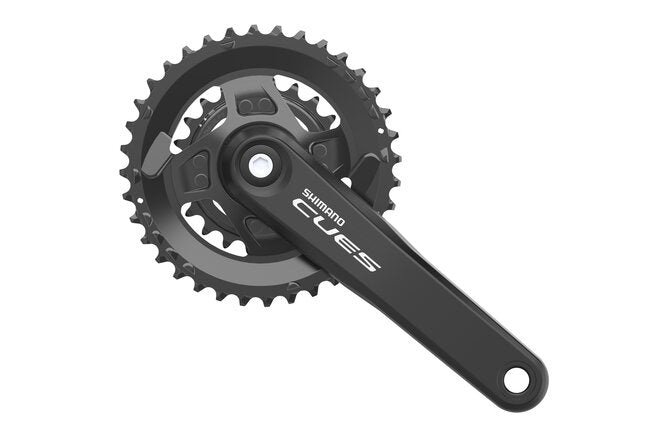 Shimano Kettenradgarnitur CUES FC-U4010 175 mm 36X22 CL: 51.8... mm