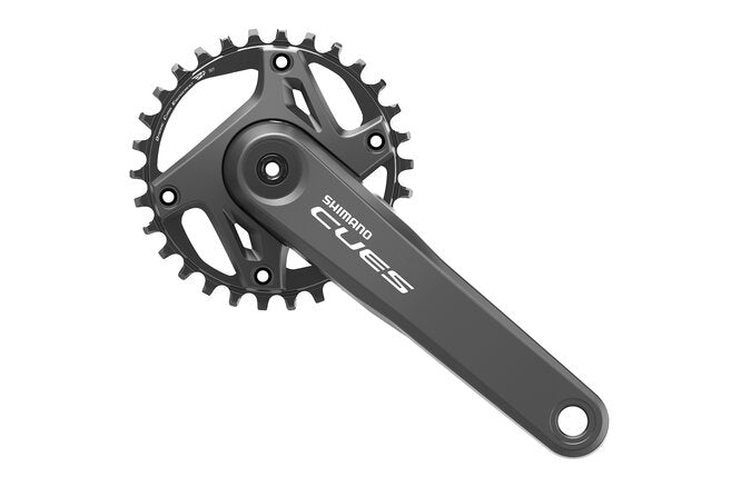 Shimano Kettenradgarnitur CUES FC-U6000 165 mm 30 Zähne CL:... 55 mm