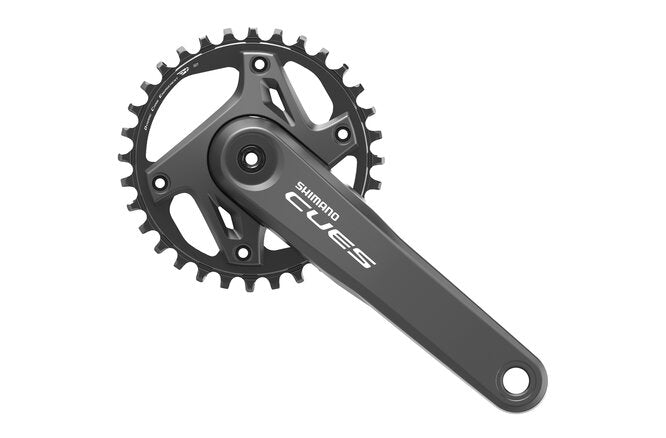 Shimano Kettenradgarnitur CUES FC-U6000 170 mm 32 Zähne CL:... 55 mm