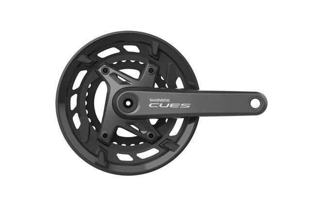Shimano Kettenradgarnitur CUES FC-U6000 170 mm 46X30... Hosenschutz