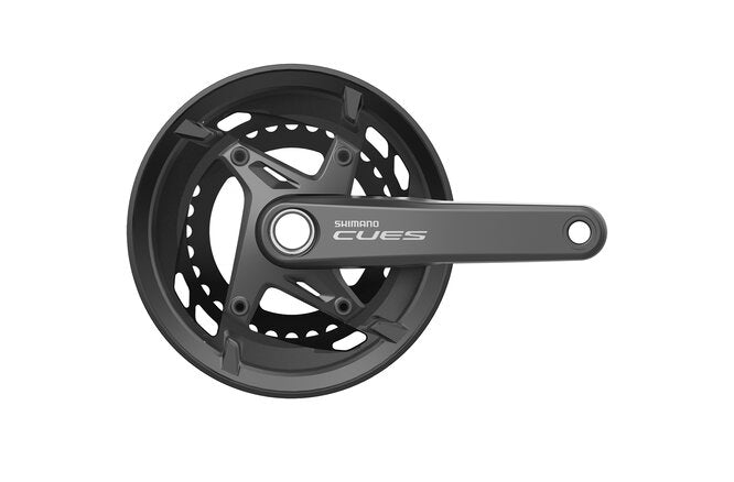 Shimano Kettenradgarnitur CUES FC-U6010 175 mm 46X32... Hosenschutz