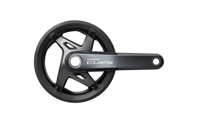 Shimano Kettenradgarnitur CUES FC-U8000 175 mm 40 Zähne... Hosenschutz