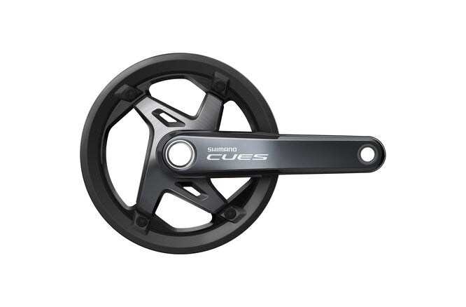 Shimano Kettenradgarnitur CUES FC-U8000 175 mm 42 Zähne... Hosenschutz