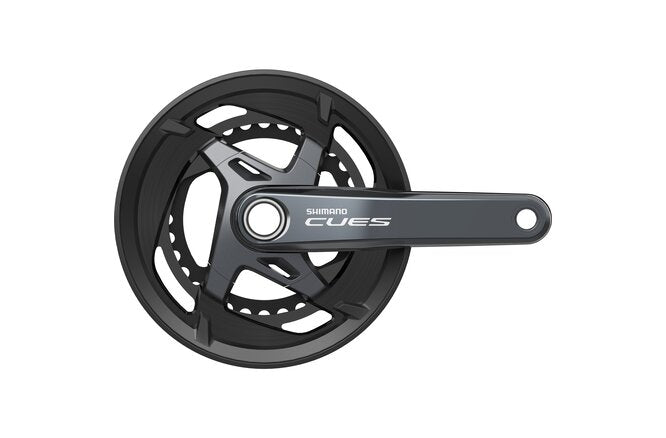 Shimano Kettenradgarnitur CUES FC-U8000 170 mm 46X32... Hosenschutz