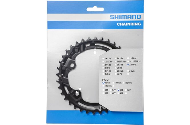 Shimano Kettenblatt DEORE FC-M4100 36 Zähne BF