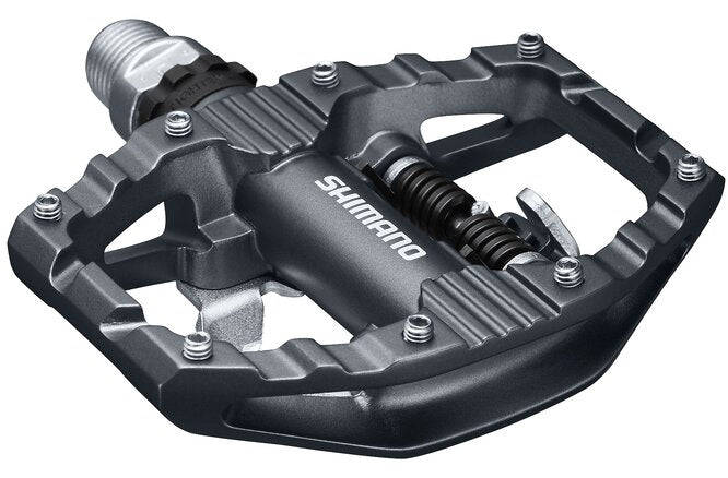 Shimano Pedal PD-EH500 SPD mit Cleat SM-SH56 grau