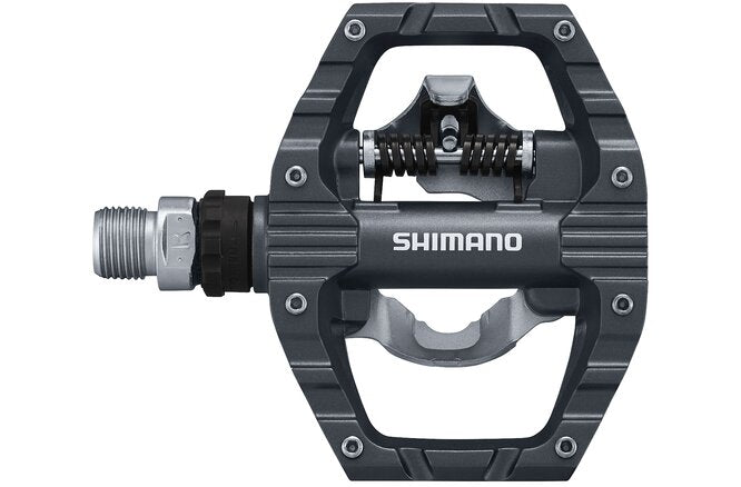 Shimano Pedal PD-EH500 SPD mit Cleat SM-SH56 grau