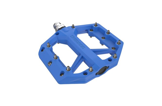 Shimano Pedal PD-GR400 Flat blau