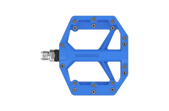 Shimano Pedal PD-GR400 Flat blau