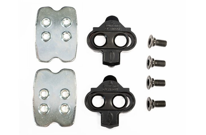 Shimano Schuhplattensatz CL-MT001 SPD Einfach ausstieg... Mehrfacheinstieg mit Gegenplatte