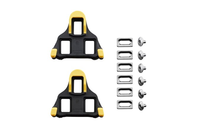 Shimano Schuhplattensatz SM-SH11 SPD-SL mobil