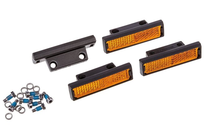 Shimano Reflektor-Satz SM-PD64 (4 Stk.)