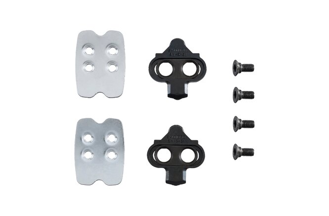 Shimano Schuhplattensatz SM-SH51 SPD Einfachausstieg mit... Gegenplatte
