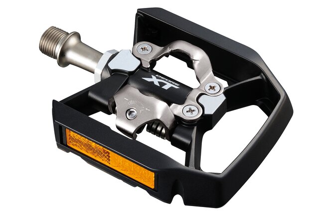 Shimano Pedal XT PD-T8000 SPD mit Cleat SM-SH56 schwarz