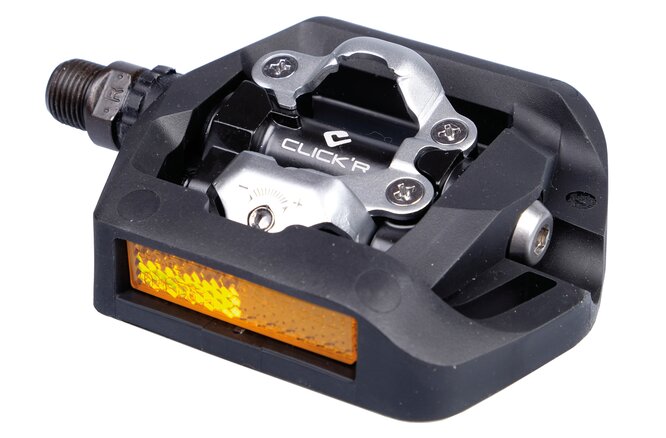 Shimano Pedal PD-T421 mit Cleat SM-SH56 schwarz