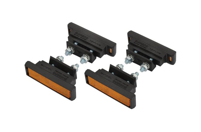 Shimano Reflektor-Satz SM-PD67 (4 Stk.) für PD-M8140