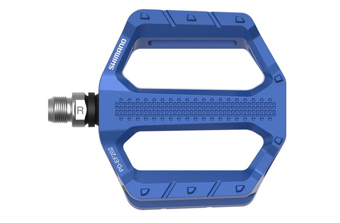 Shimano Pedal PD-EF202 Flat blau