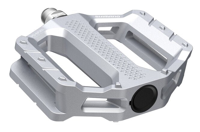 Shimano Pedal PD-EF202 Flat silber