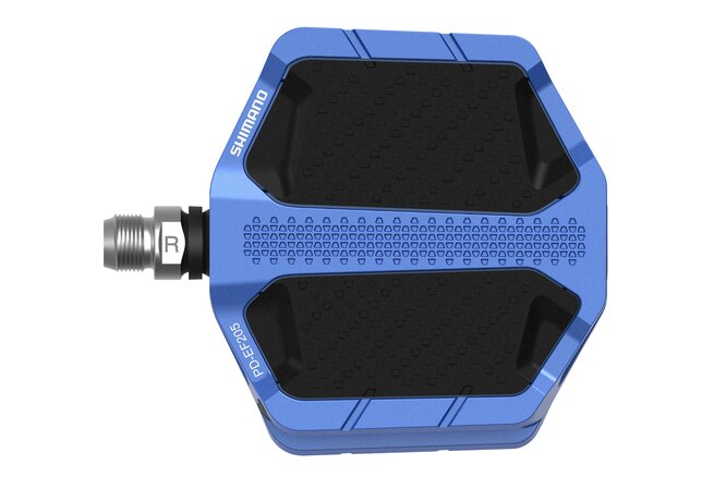 Shimano Pedal PD-EF205 Flat blau