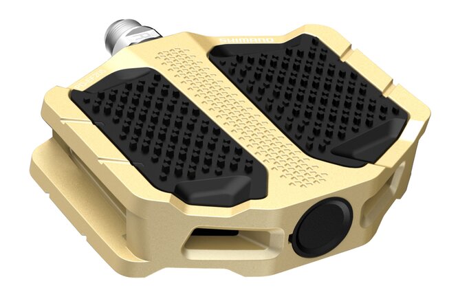 Shimano Pedal PD-EF205 Flat gold