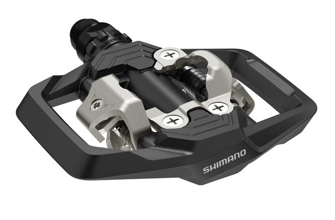Shimano Pedal PD-ME700 SPD mit Cleat SM-SH51 schwarz