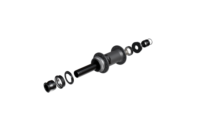 Shimano Vorderradnabe XTR HB-M9210 110 mm 32-Loch 15 mm... Center-Lock