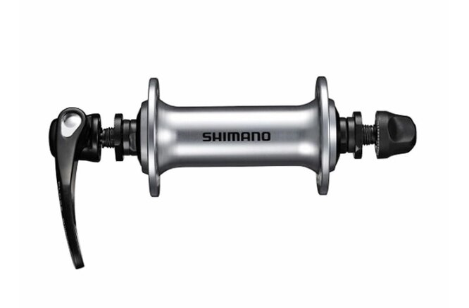 Shimano Vorderradnabe SORA HB-RS300 100 mm 32-Loch QR silber